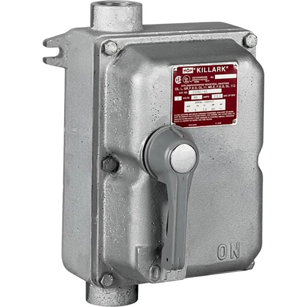 Interruptor de Desconexión sin Fusible de 100 A Max.