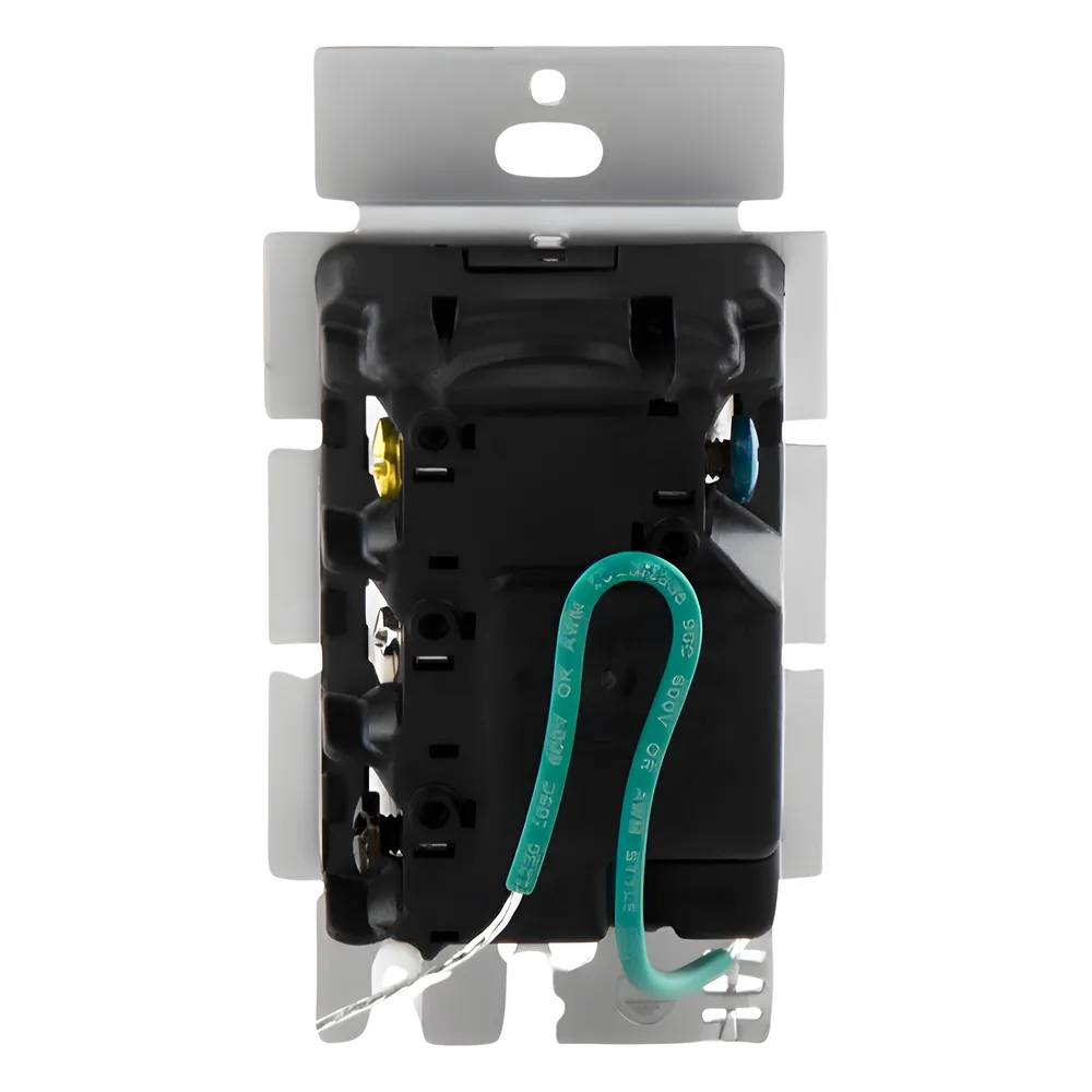Interruptor electrónico Maestro de encendido/apagado, 8 A en iluminación y motores de 1/4 HP, 120 V, un polo o multilocalización, requiere neutro, para RadioRA 2 y RA2 Select – vista 4