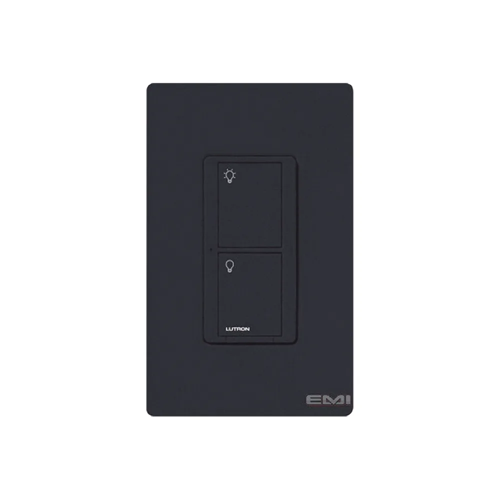 Interruptor inteligente de pared on/off, requiere cable neutro, control remoto vía app y Pico, Caseta Wireless – vista 2
