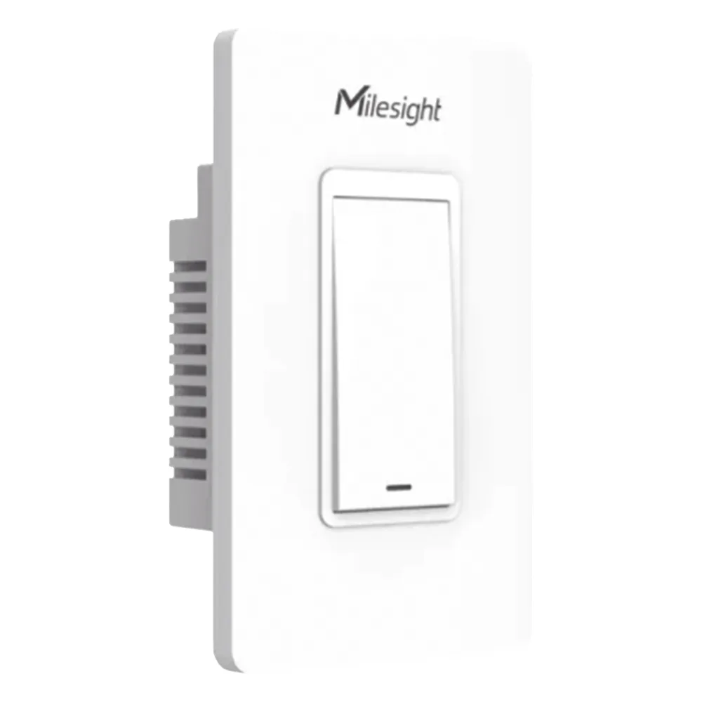 Interruptor Inteligente LoRaWAN / Control de Iluminación y Energía / Medición de Consumo / D2D Sin Gateway – vista 2