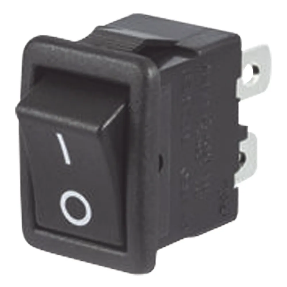 Interruptor Rocker DPST On-Off, 250 Vca.,10 Amp.,