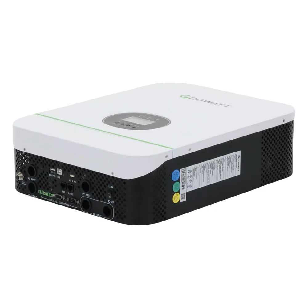 Inversor Cargador 3kW Compatible con Baterías de Litio, Monitoreo Remoto y Sincronización para Mayor Potencia, Operación 48Vcc – vista 5