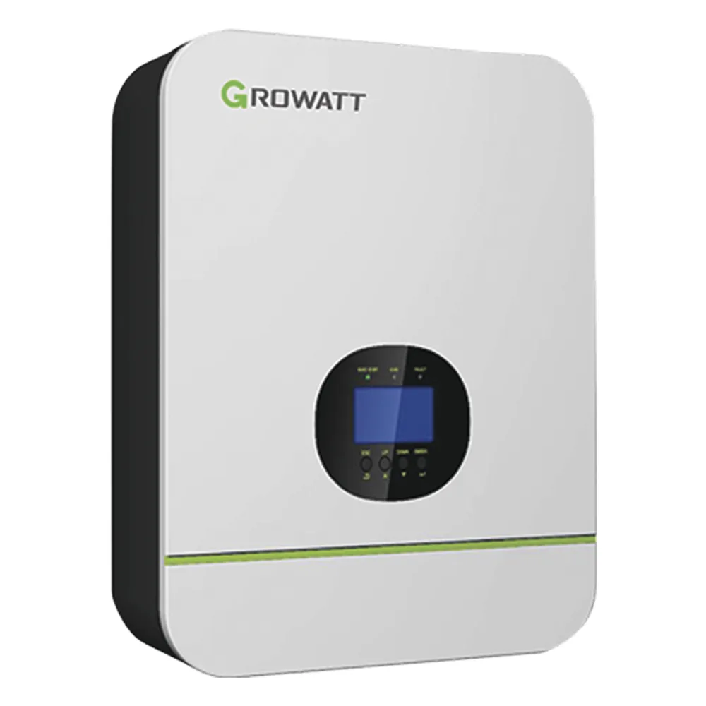 Inversor Cargador 3kW Compatible con Baterías de Litio, Monitoreo Remoto y Sincronización para Mayor Potencia, Operación 48Vcc