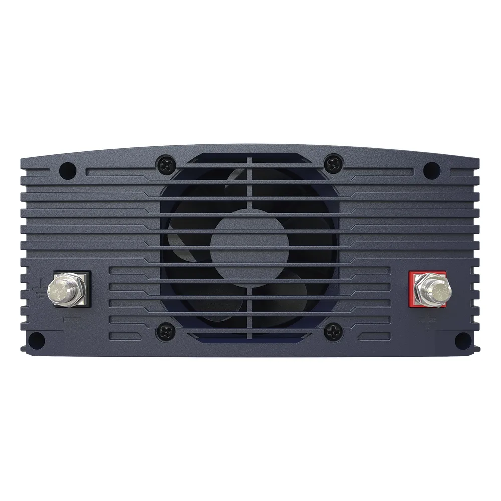 Inversor de Corriente de Onda Senoidal Pura 1000 W / 12 Vcc / salida 120VCA – vista 3