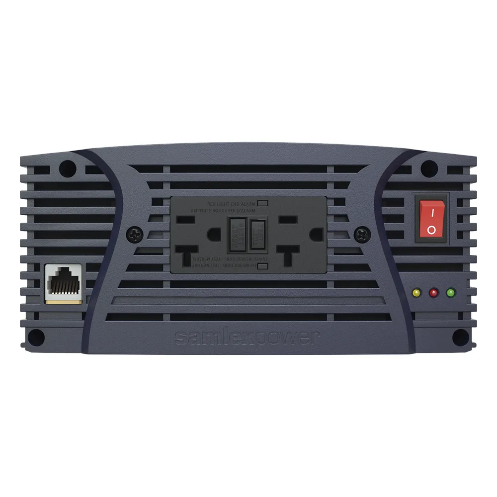 Inversor de Corriente de Onda Senoidal Pura 1500 W / 12 Vcc / salida 120VCA – vista 2