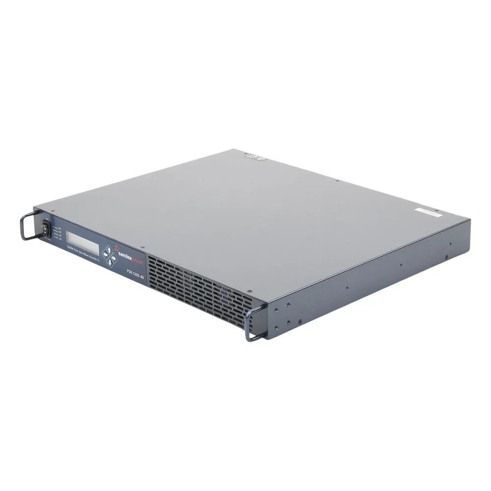 Inversor de corriente Onda Pura Montaje en rack 1200W, 48 Vcc- 120 VCA, 50/60 Hz – vista 5