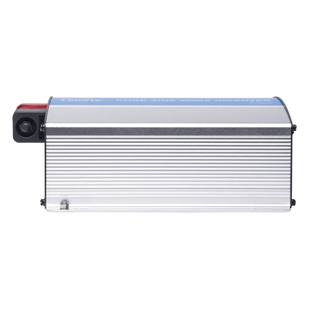 Inversor Ipower 1200 W, Ent: 24 V, Salida: 120 Vca – vista 2