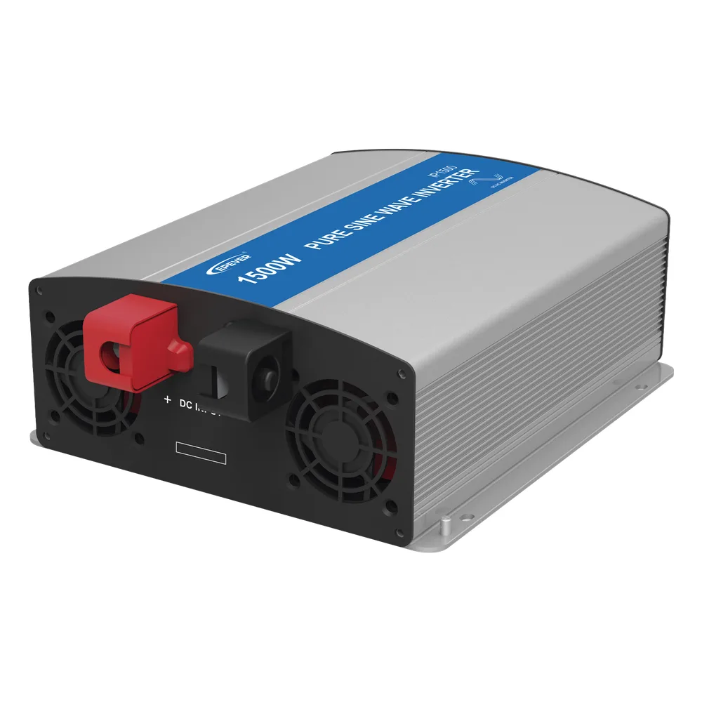 Inversor Ipower 1200 W, Ent: 24 V, Salida: 120 Vca – vista 6