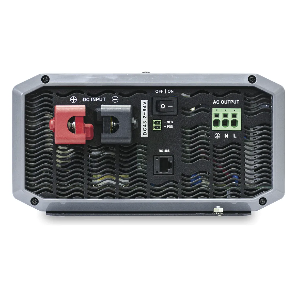 Inversor IPower-Plus 1500 W, Ent: 24 V, Salida: 120 Vca Ideal para Baterías de Litio – vista 4