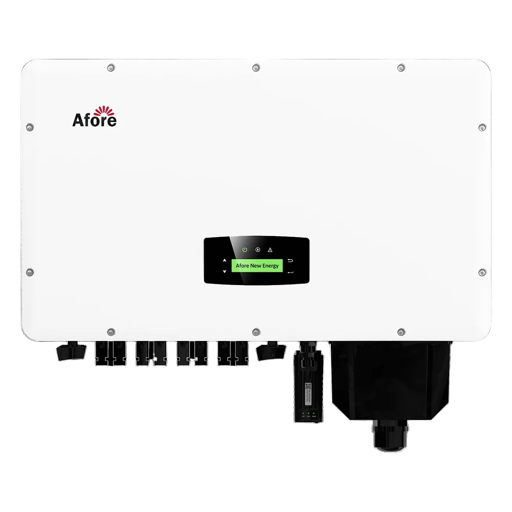Inversor para Interconexión a CFE de 20 kW con Salida Trifásica de 220 Vca, Módulo Wifi Incluido