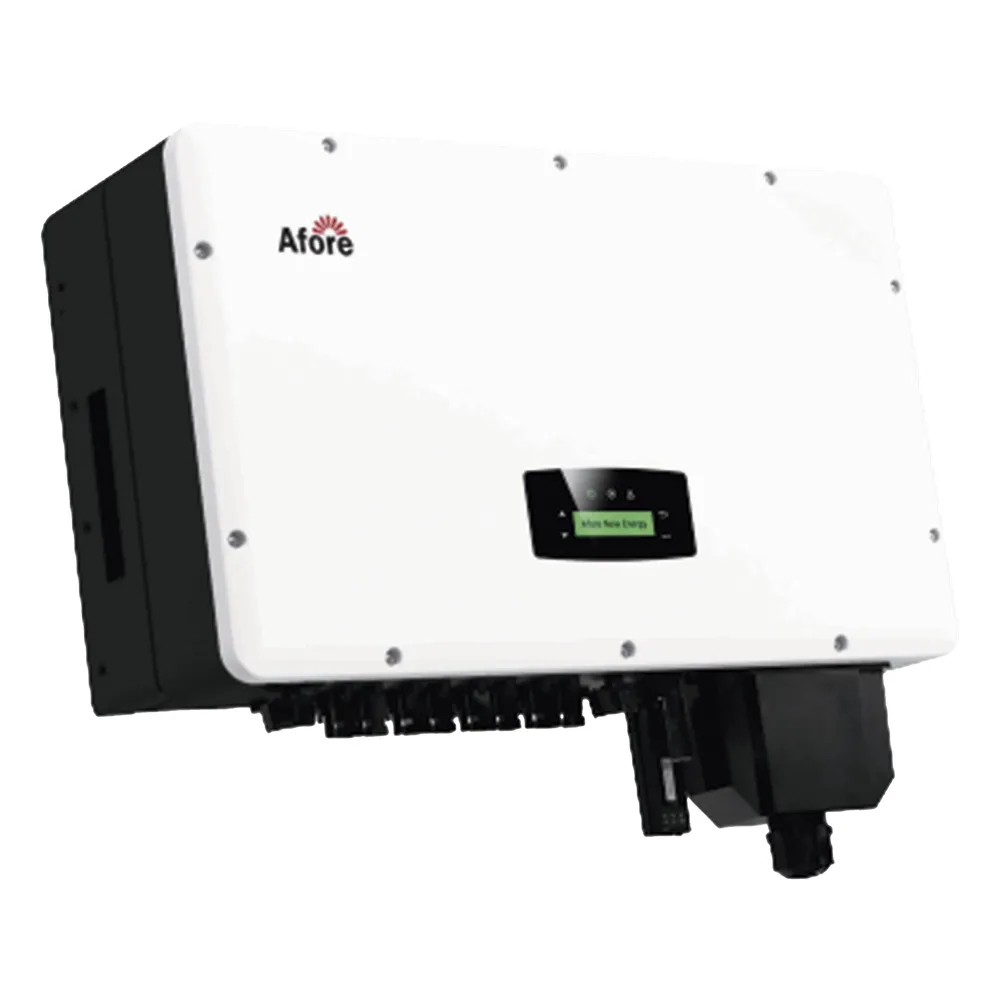 Inversor para Interconexión a CFE de 36 kW con Salida Trifásica de 220 Vca, Módulo Wifi Incluido