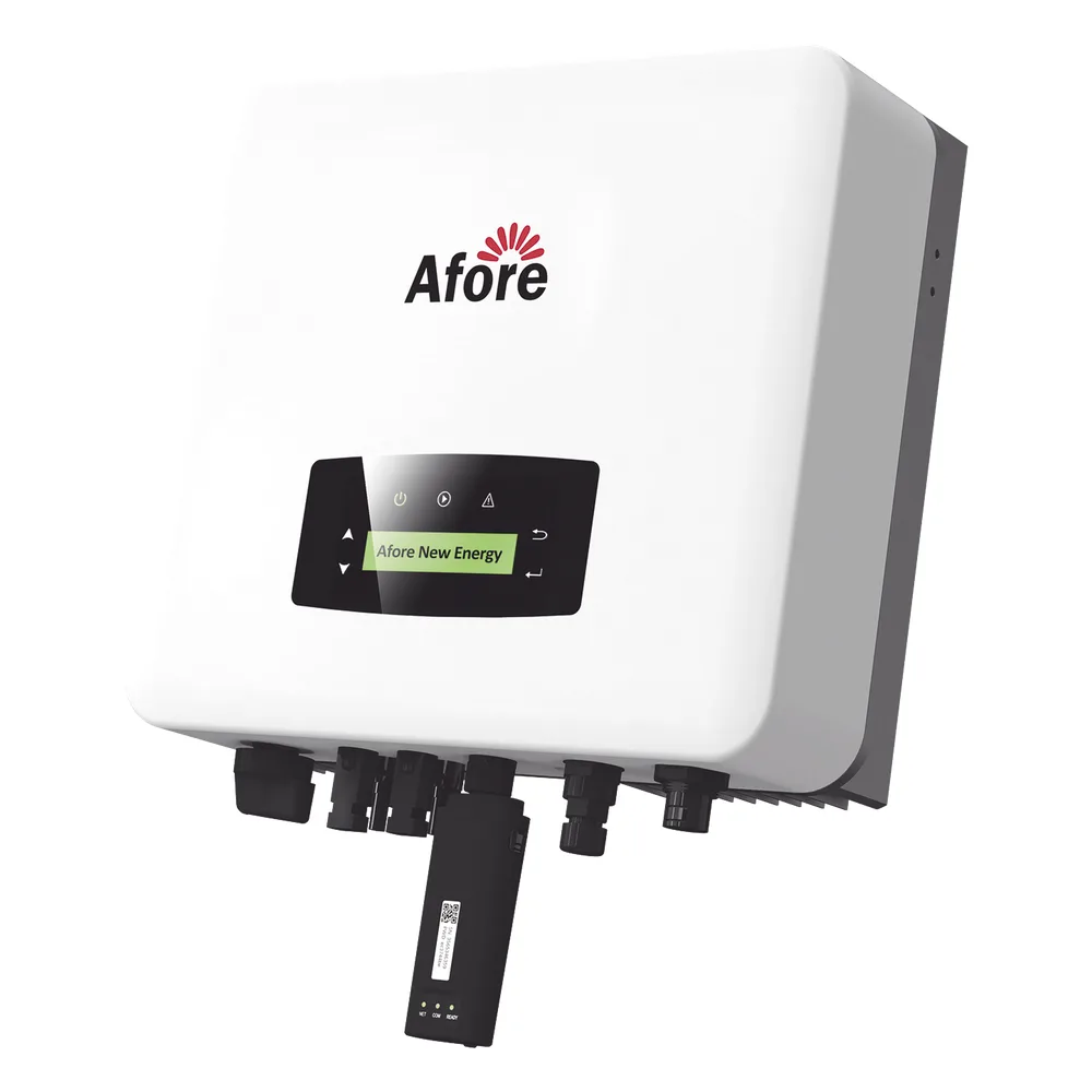 Inversor para Interconexión a CFE de 5 kW con Salida de 220 Vca, Módulo Wifi Incluido