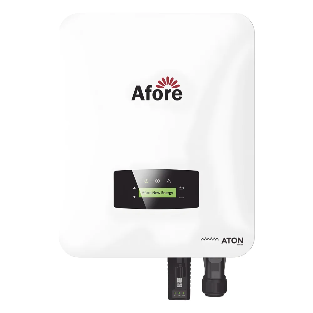 Inversor para Interconexión a CFE de 9 kW con Salida de 220 Vca, Módulo Wifi Incluido – vista 3
