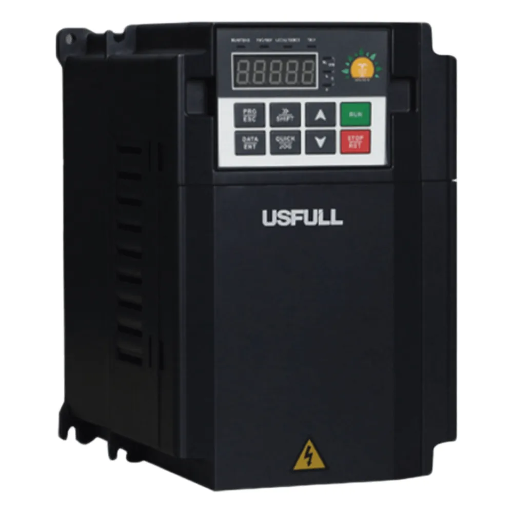 Inversor Solar - Variador de Frecuencia para Bombas de Agua AC de 4KW (5HP) 220V: Solución Sostenible para Redes de Baja Tensión