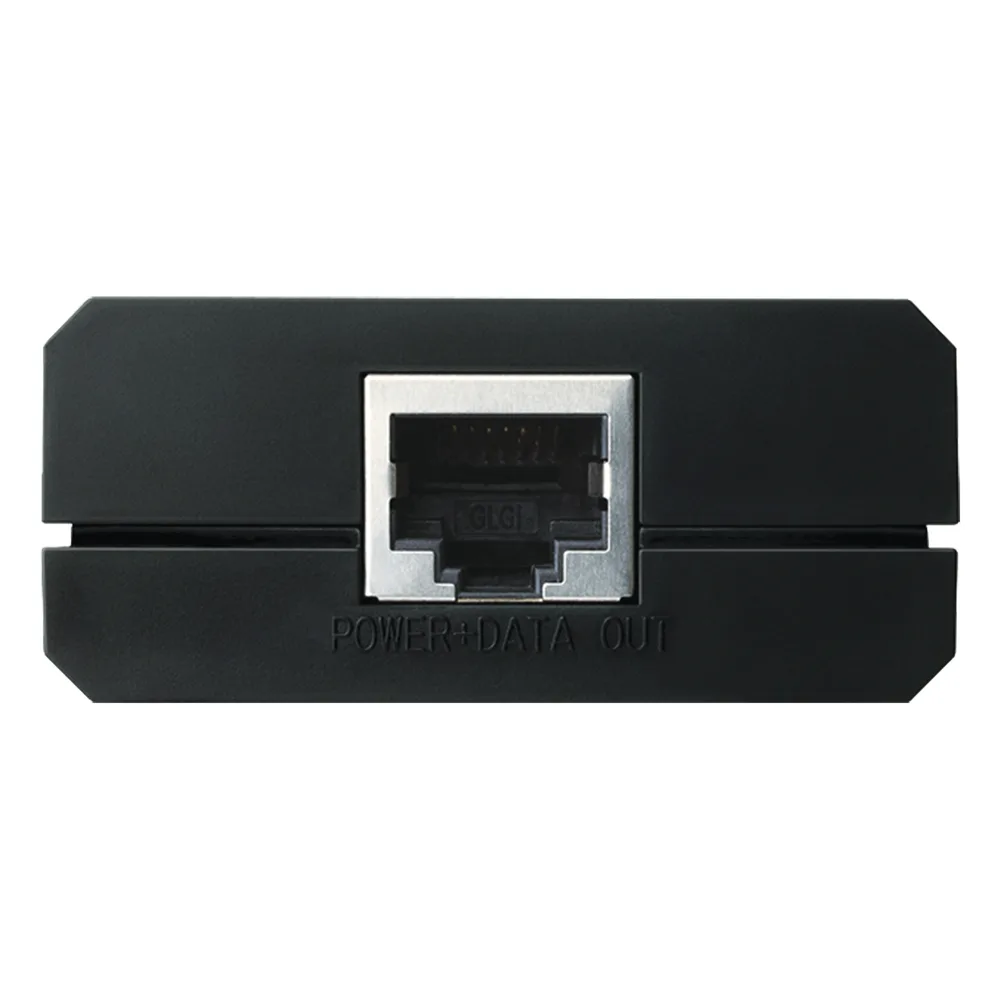 Inyector PoE (15W) / Gigabit 802.3 af / 2 puerto 10/100/1000 Mbps / Plug and Play – vista 2