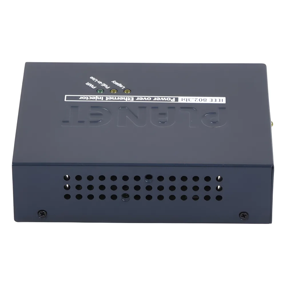 Inyector PoE 802.3af/at/bt , Hasta 95 Watts, Puerto Gigabit con Fuente Externa – vista 4