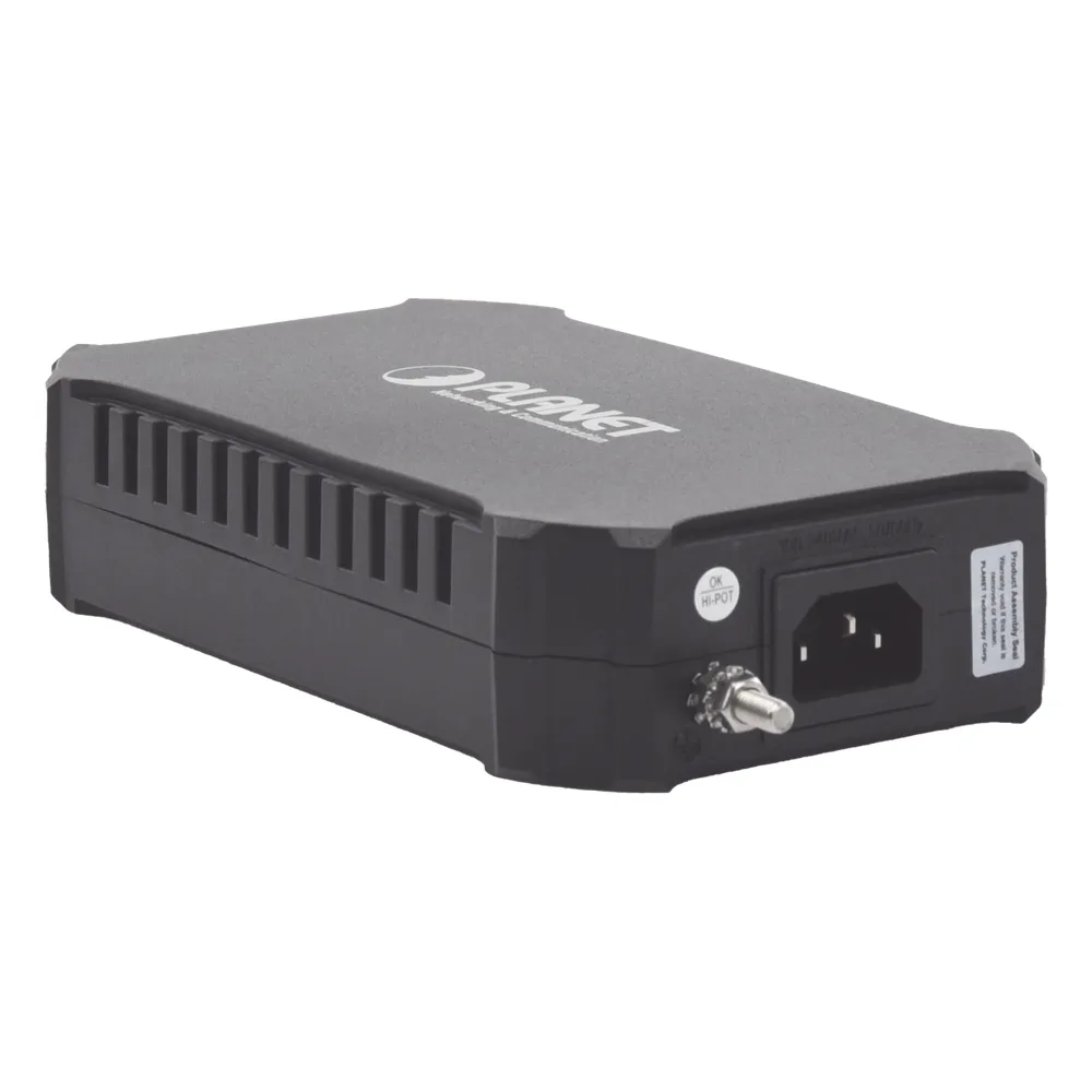 Inyector PoE 802.3bt 95 Watts Gigabit c/Fuente Interna – vista 3