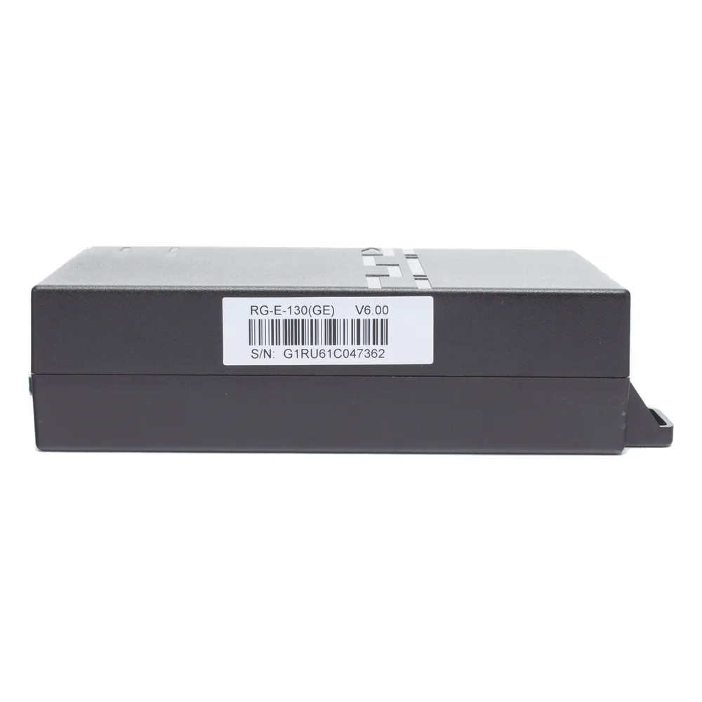 Inyector PoE estándar 30 watts, Compatible Multi-marcas, Detección Inteligente Anti Accidentes (802.3at / Gigabit) – vista 4