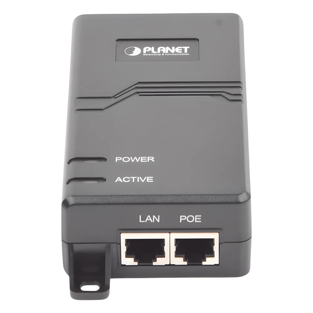 Inyector PoE  IEEE 802.3at, Puertos Gigabit, Hasta 30 W de Salida PoE (Mid-span) – vista 5