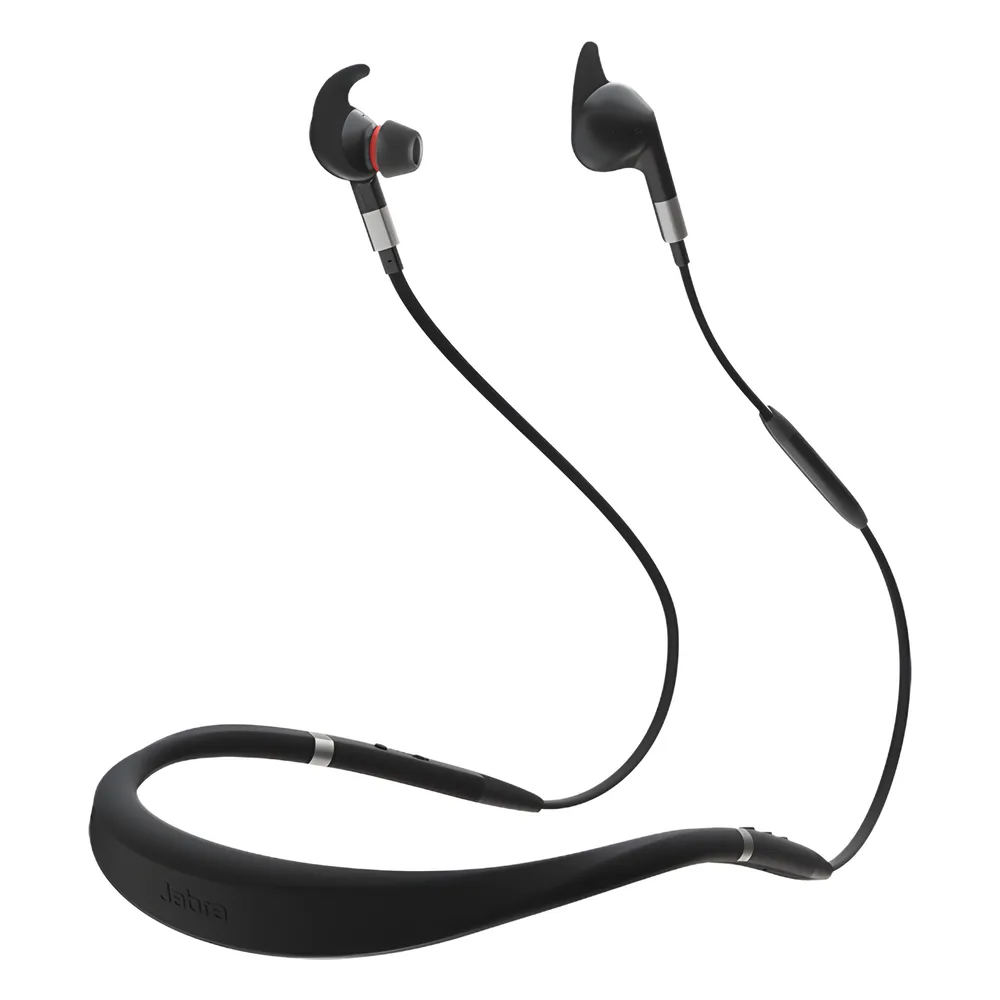 Jabra Evolve 75e inalámbrica con cancelación de ruido activa ANC y luz de ocupado integrada (7099-823-409) – vista 2