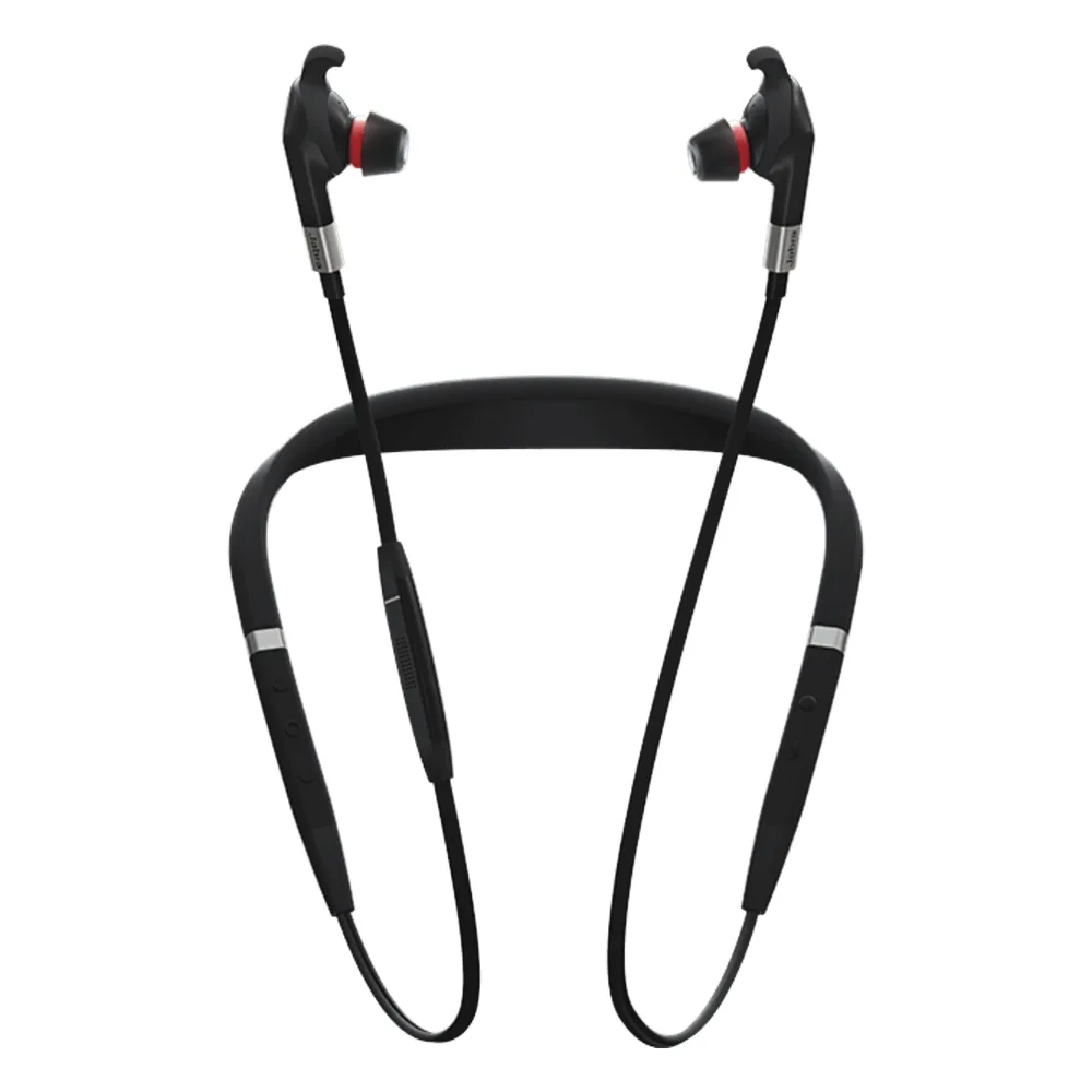 Jabra Evolve 75e inalámbrica con cancelación de ruido activa ANC y luz de ocupado integrada (7099-823-409) – vista 3