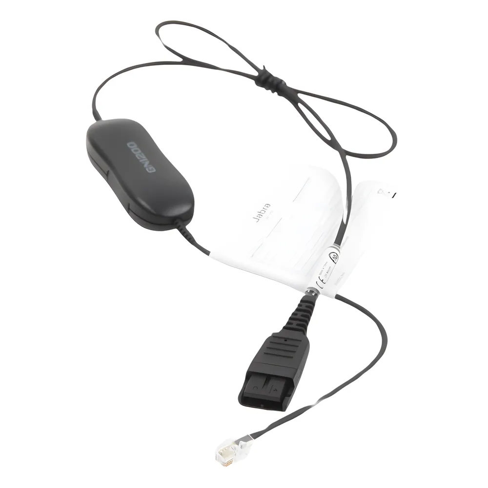 Jabra GN1200 cable con conexión QD y RJ-9 (88001-99) – vista 3
