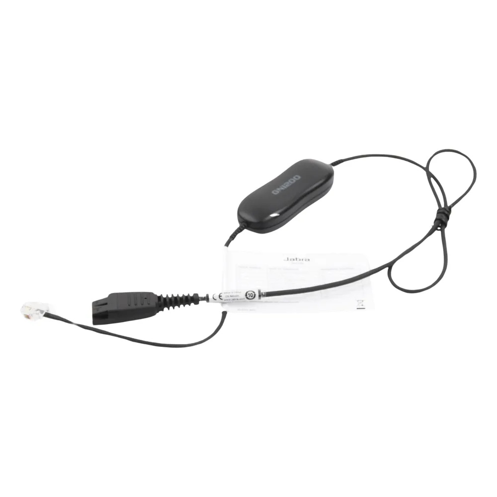 Jabra GN1200 cable con conexión QD y RJ-9 (88001-99) – vista 4
