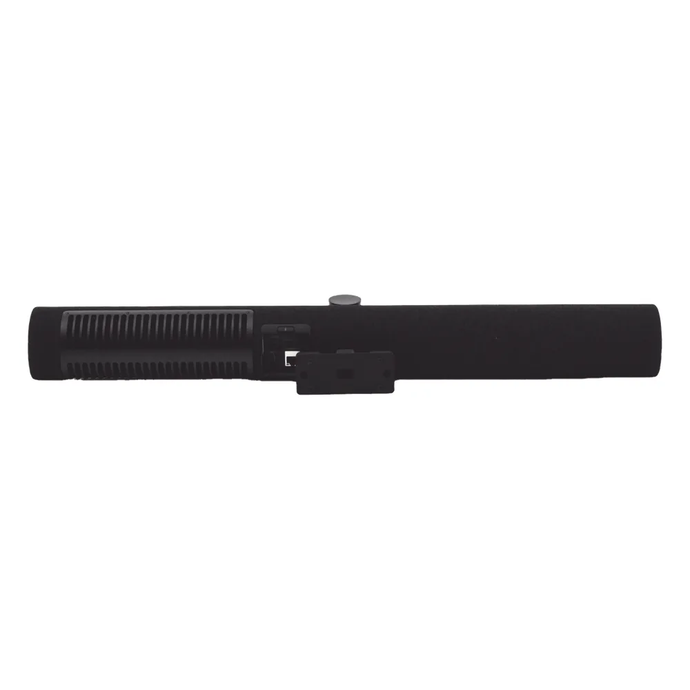Jabra PanaCast 50, cámara 4K con vídeo panorámico auto ajustable, conteo de personas, movimiento por detección de voz, ideal para salas de reunión pequeñas (8200-232) – vista 4