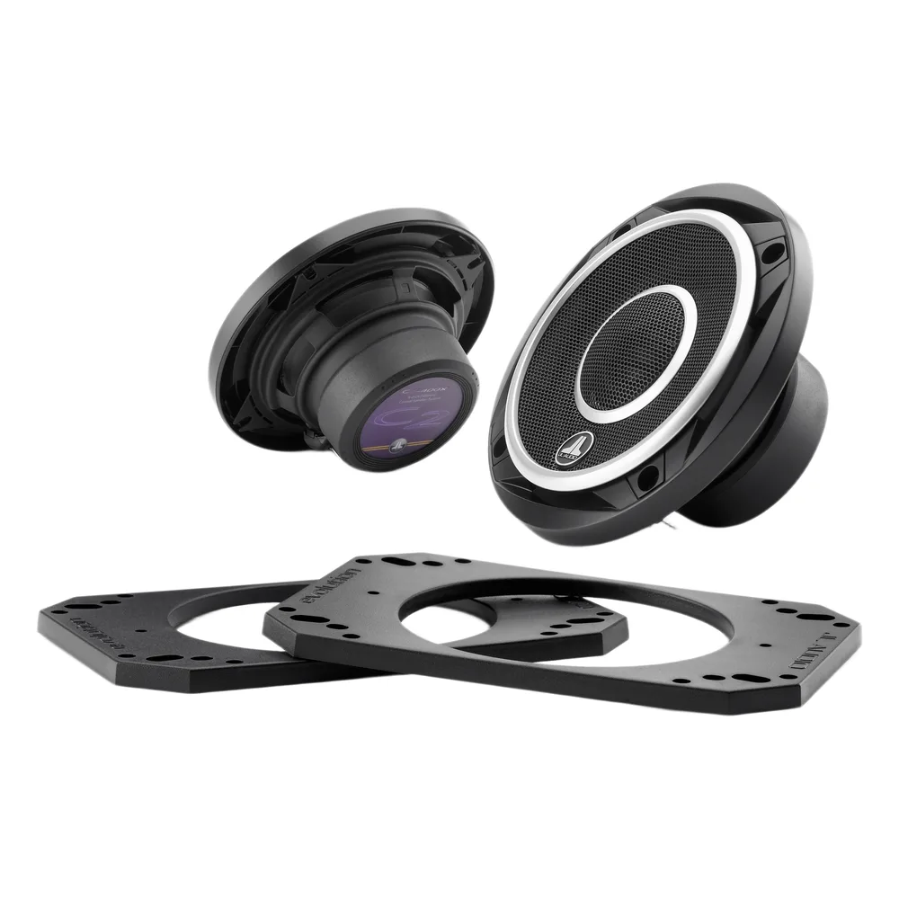 JL Audio C2 / Coaxial 6.5" / 60 W RMS / 4 &Omega; / Car Audio – vista 2