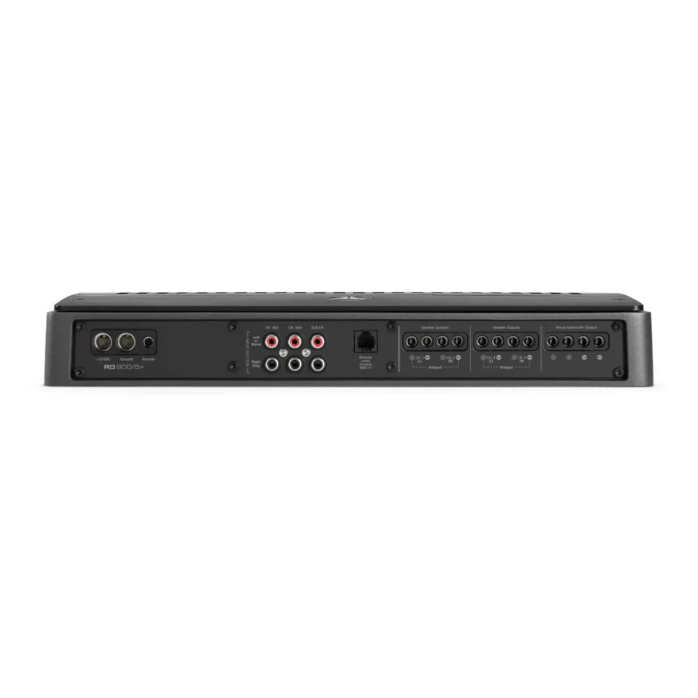 JL Audio® RD900/5+ / Car Audio / Amplificador de Sistema para Automóvil / 5 Canales / 900 W – vista 2