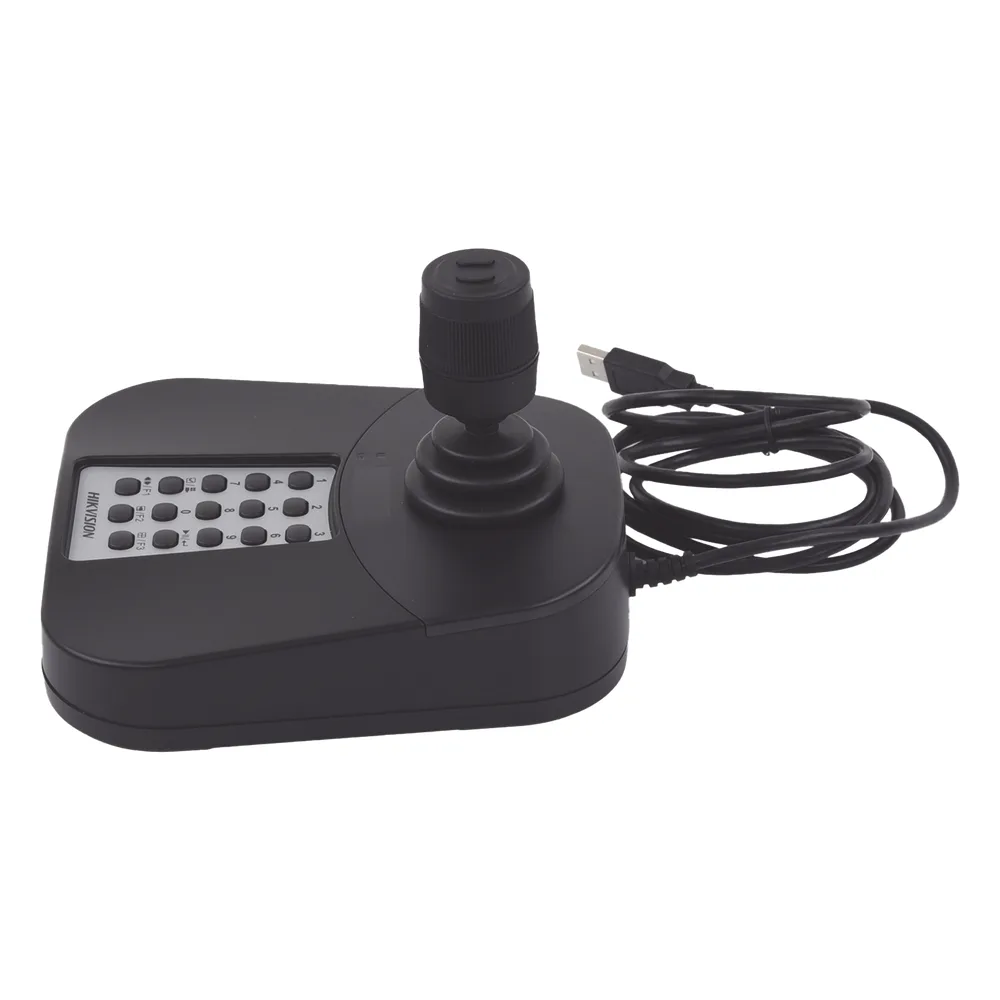 Joystick USB Compatible con DVRs / NVRs / iVMS-4200 / HIKVISION - epcom - HiLook – vista 3