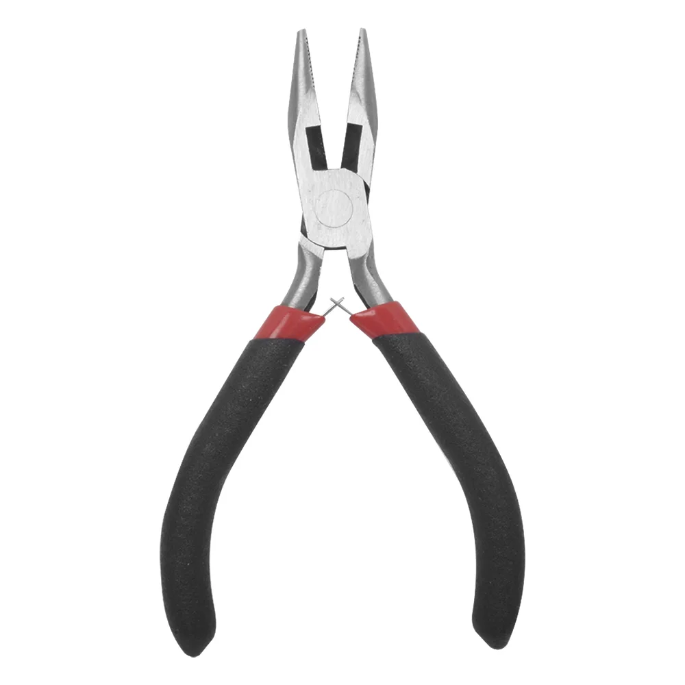Juego de 3 Mini Pinzas de Corte de 5". Incluye: Pinza de Punta Redonda, Diagonal y Punta de Aguja. – vista 3
