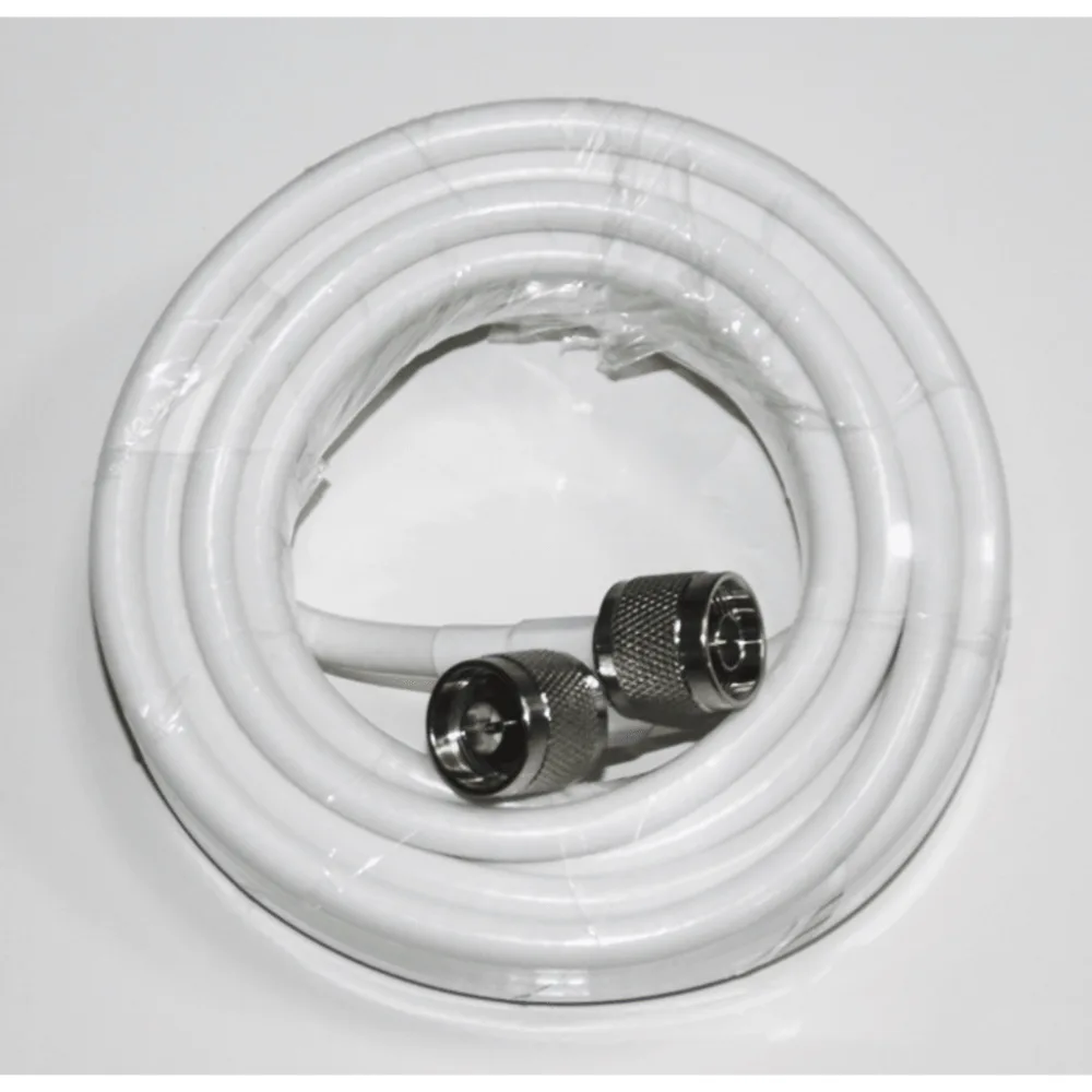 Jumper Coaxial con Cable Epcom295 | Conector N Macho en los Extremos | 60 Centímetros (23.62 Pulgadas) de Longitud – vista 3