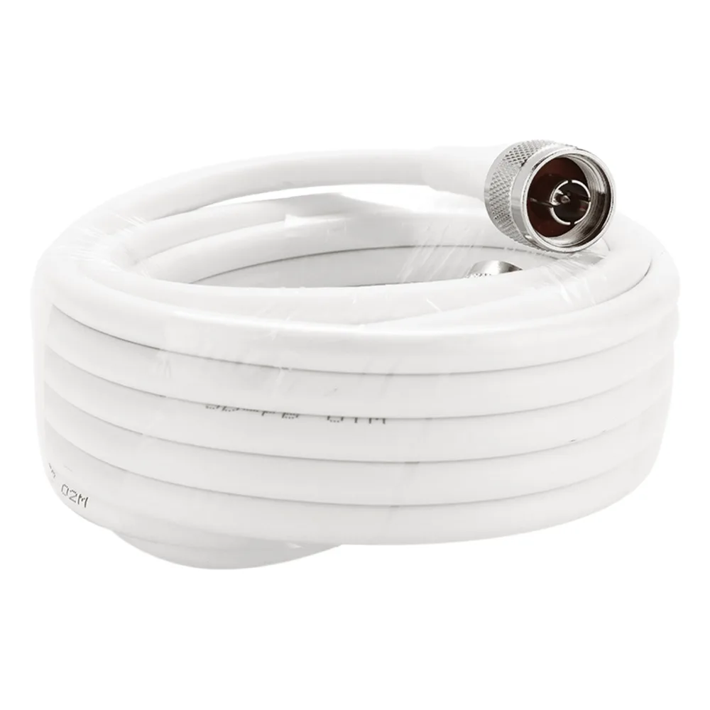 Jumper Coaxial con Cable Epcom295 | Conector N Macho en los Extremos | 60 Centímetros (23.62 Pulgadas) de Longitud