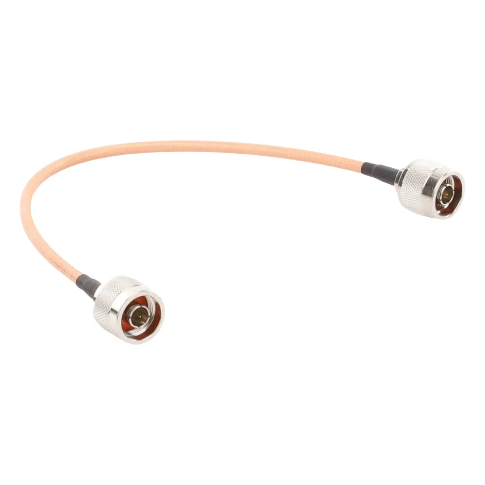 Jumper con Cable LP142 de 30 cm (11.81 pulgadas), con Conectores N Macho a N Macho. – vista 2