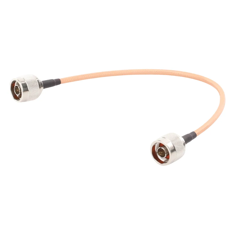 Jumper con Cable LP142 de 30 cm (11.81 pulgadas), con Conectores N Macho a N Macho. – vista 3