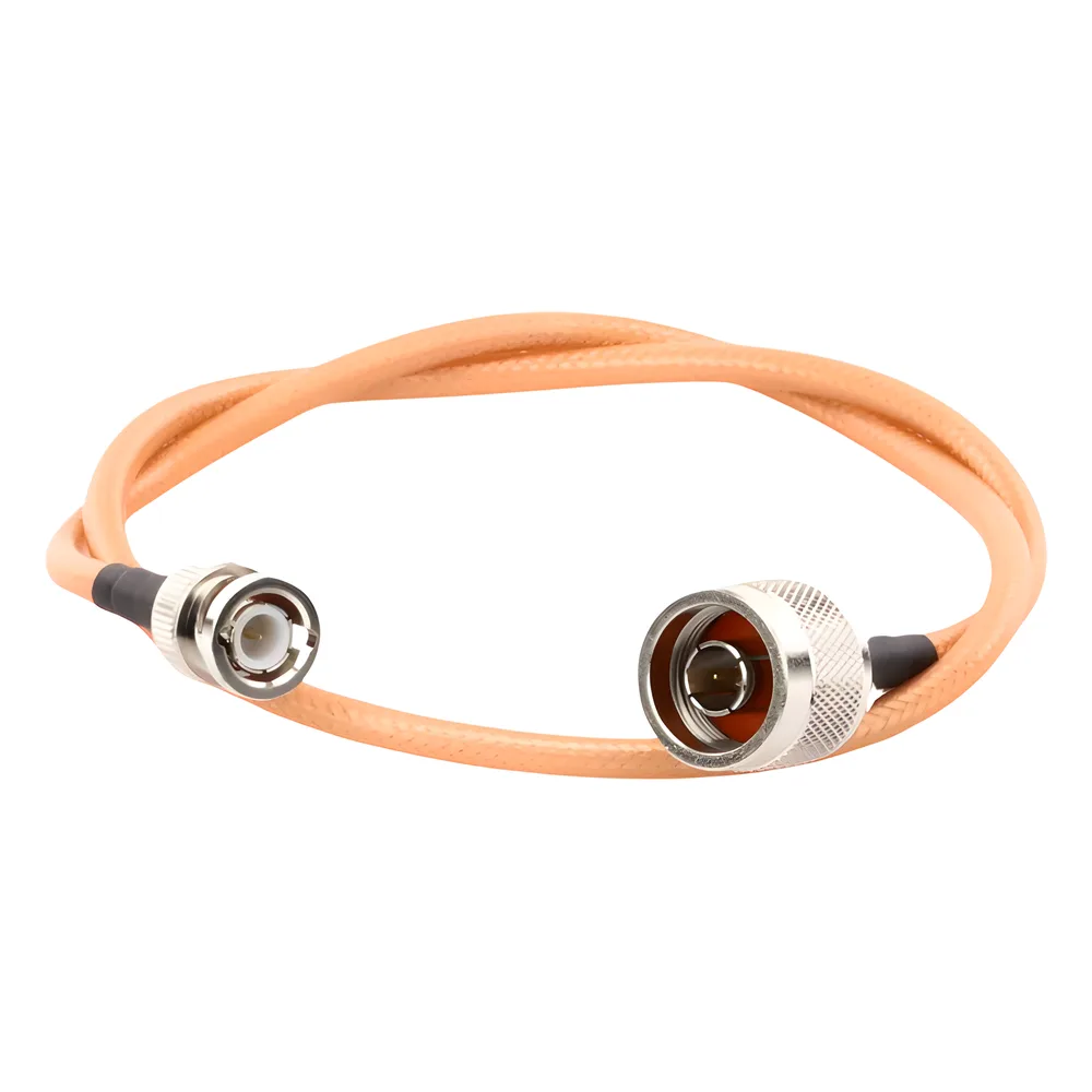 Jumper con Cable LP142 de 60 cm (23.62 Pulgadas), con Conectores BNC Macho a N Macho. – vista 2