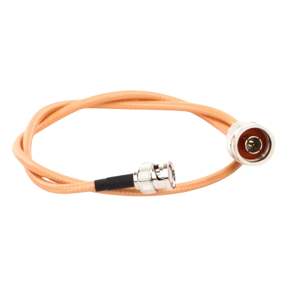Jumper con Cable LP142 de 60 cm (23.62 Pulgadas), con Conectores BNC Macho a N Macho. – vista 4