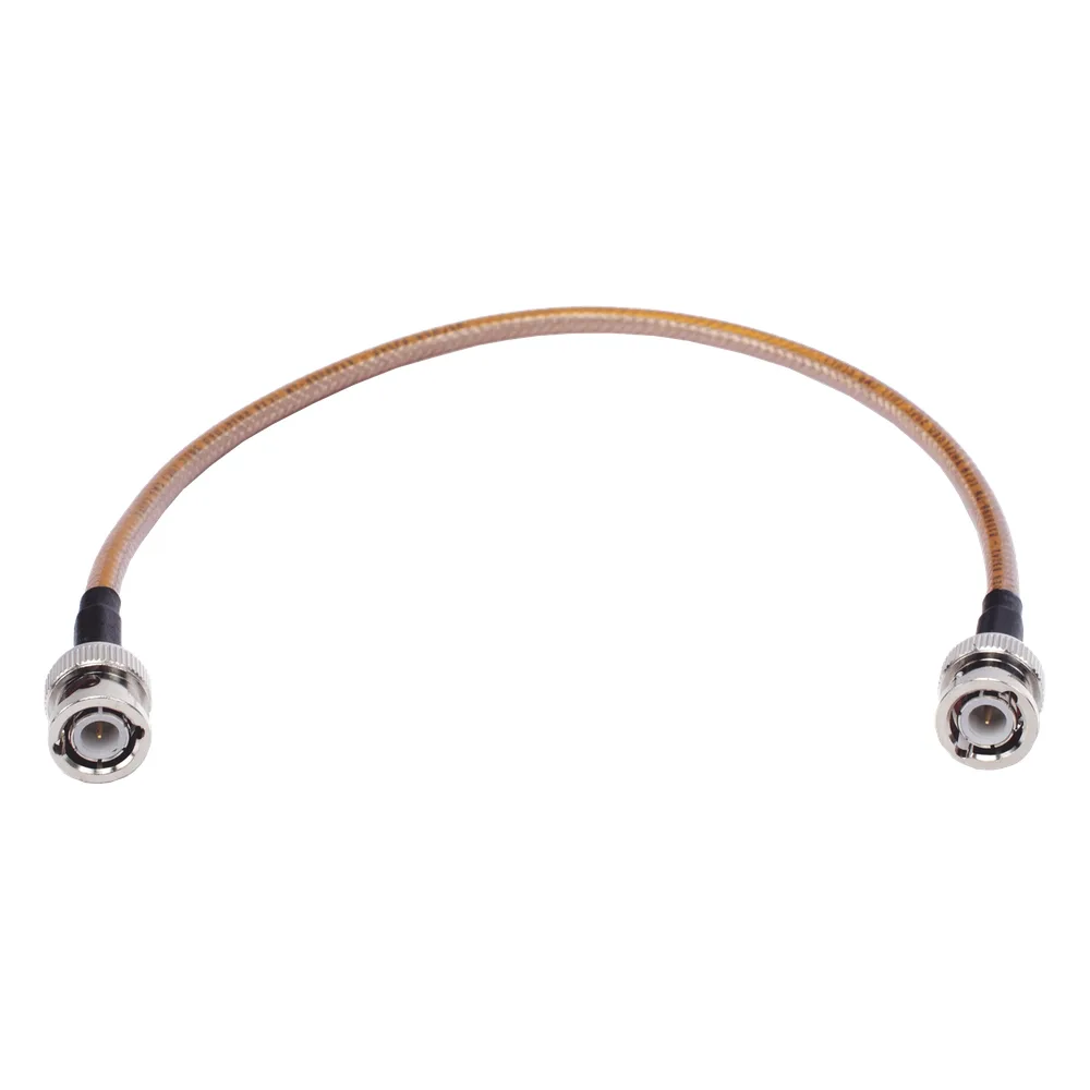 Jumper de 30.5 cm (12.01 pulgadas) con cable LP142 BNC Macho a BNC Macho. – vista 2