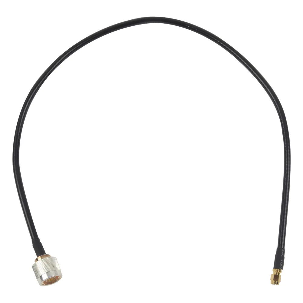 Jumper de 60cm con Cable LP240 y conectores N Macho y SMA Macho Inverso. – vista 2