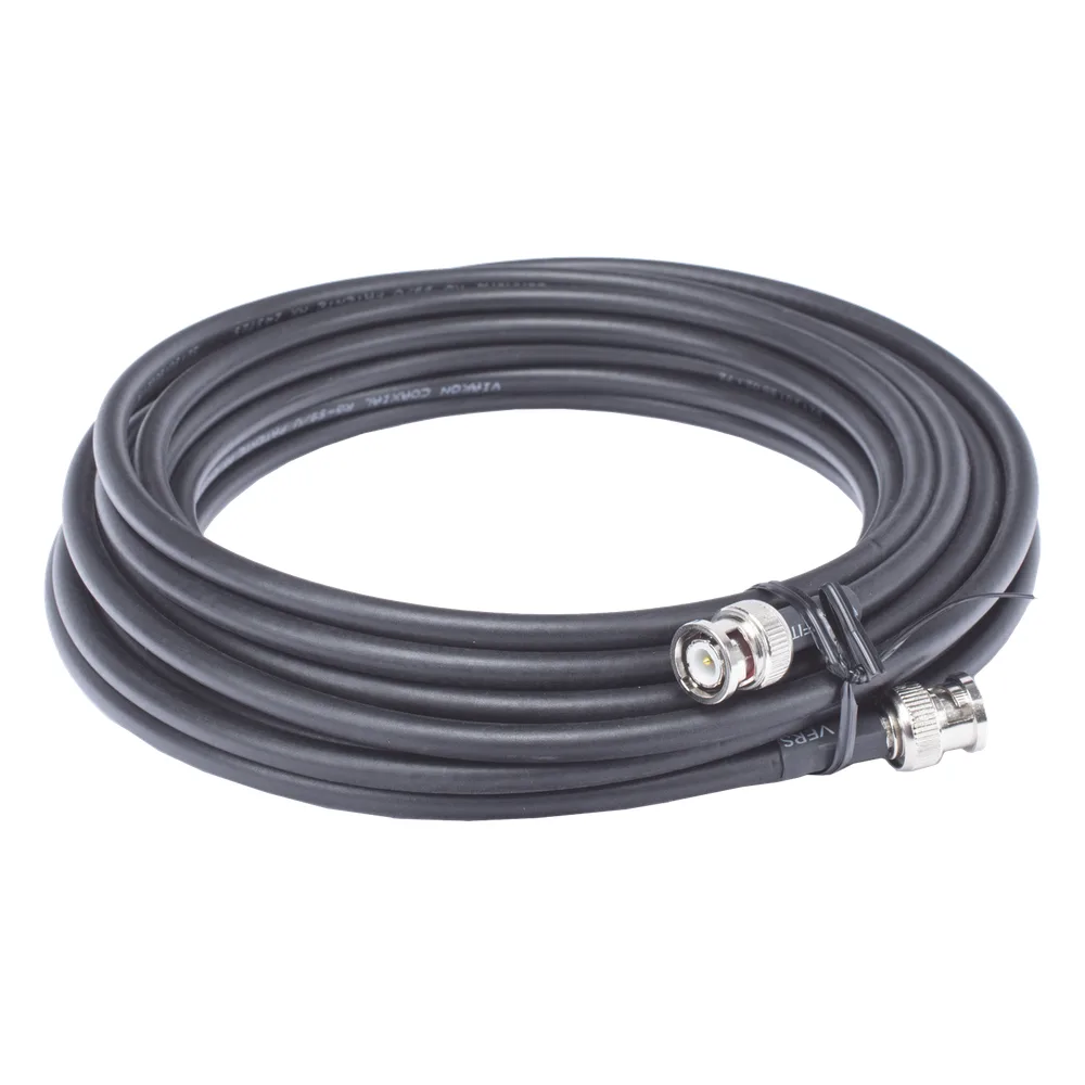 Jumper de 8 Metros (26.25 Pies) con Conectores BNC Macho a BNC Macho con Cable RG59. – vista 3