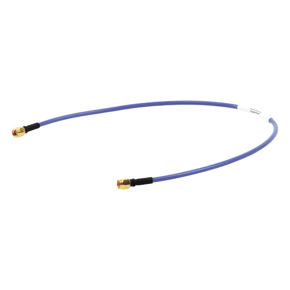 Jumper de Alto Rendimiento para 6 GHz, RPSMA-Macho inverso a RPSMA Macho inverso de 50 cm