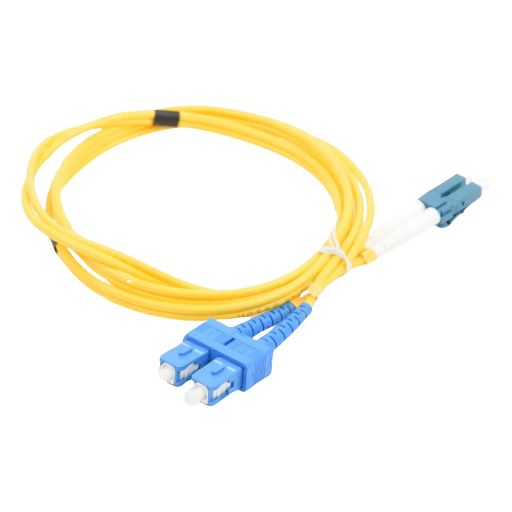 Jumper de Fibra Óptica Monomodo LC/SC Duplex de 1 Metro (3.28 Pies) – vista 2