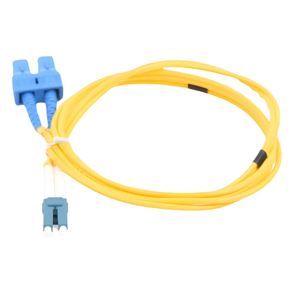 Jumper de Fibra Óptica Monomodo LC/SC Duplex de 1 Metro (3.28 Pies) – vista 4