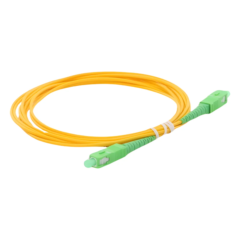 Jumper de Fibra Óptica Monomodo SC/APC-SC/APC Simplex de 3 Metros (9.84 Pies), 2mm – vista 4