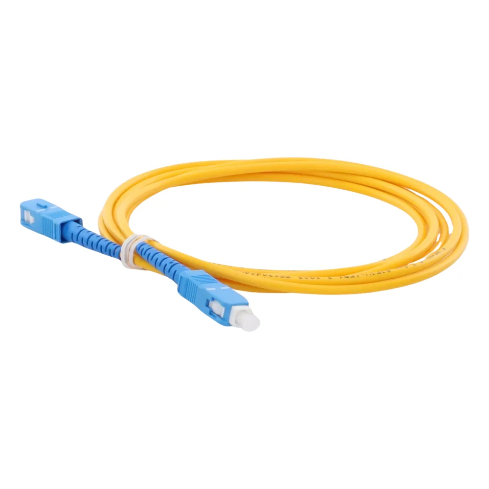 Jumper de Fibra Óptica Monomodo SC/UPC-SC/UPC Simplex de 2 Metros (6.56 Pies), 3mm – vista 2