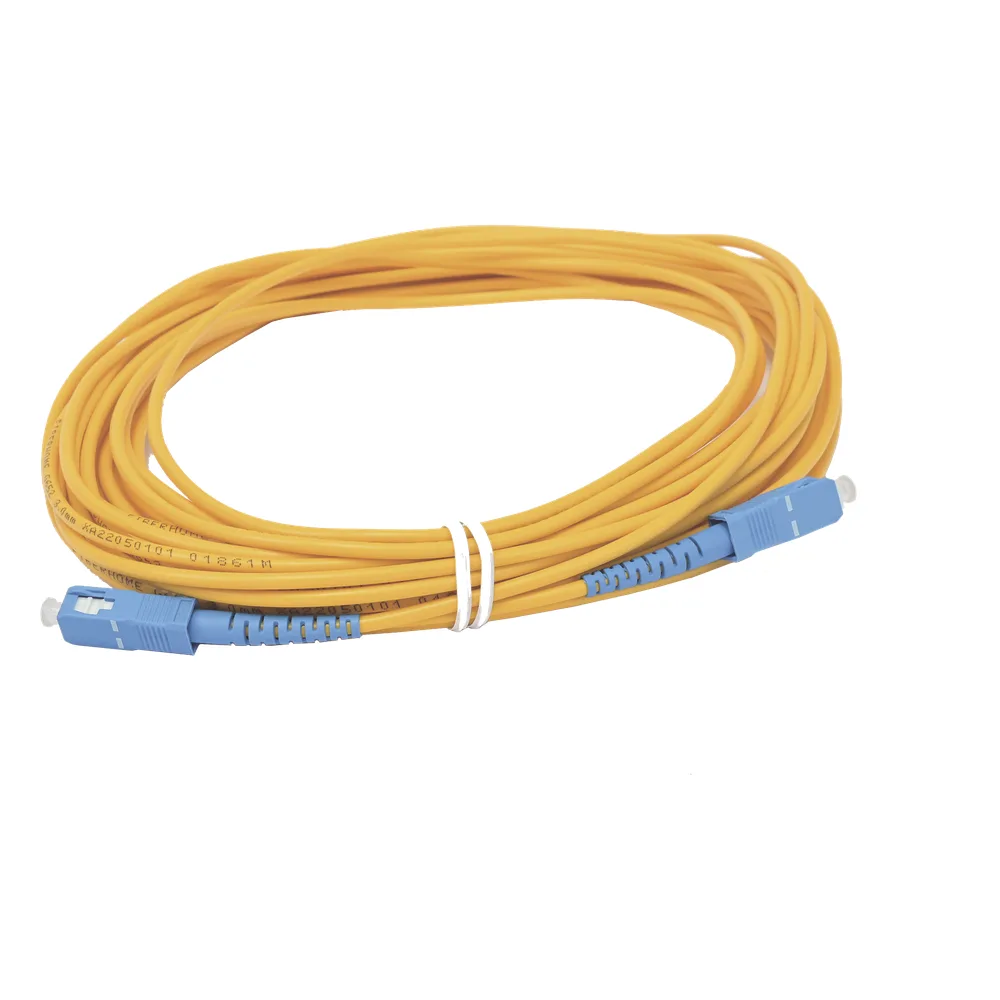 Jumper de Fibra Óptica Simplex, Monomodo, con Conectores SC/UPC-SC/UPC, de 10 Metros (32.81 Pies) – vista 4
