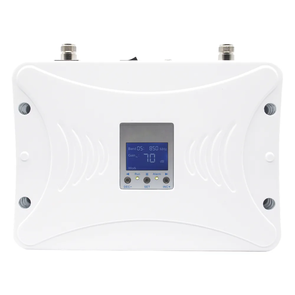Kit Amplificador de Señal Celular 4G LTE, 3G y Voz. Funciona con Todos los Operadores. Soporta Múltiples Dispositivos y Tecnologías. Hasta 1000 metros cuadrados de Cobertura – vista 3
