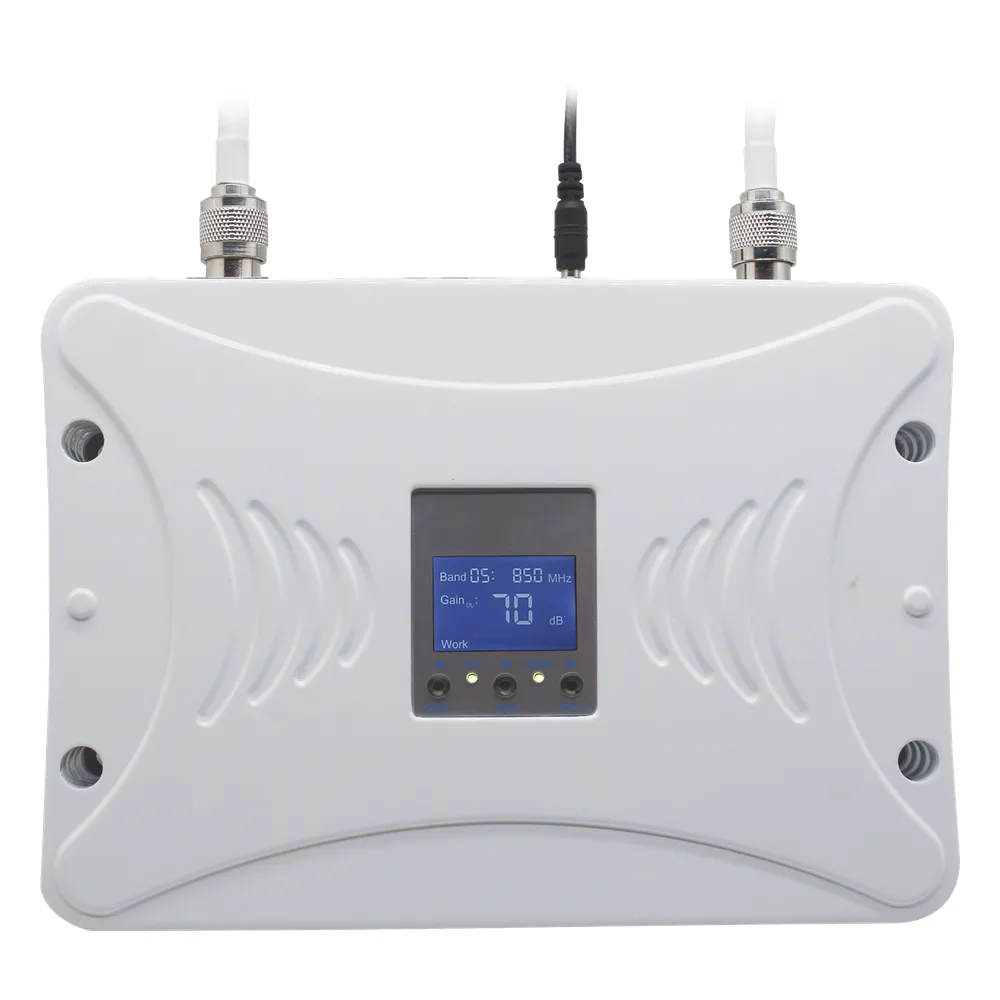 Kit Amplificador de Señal Celular 4G LTE, 3G y Voz. Funciona con Todos los Operadores. Soporta Múltiples Dispositivos y Tecnologías. Hasta 1000 metros cuadrados de Cobertura – vista 5