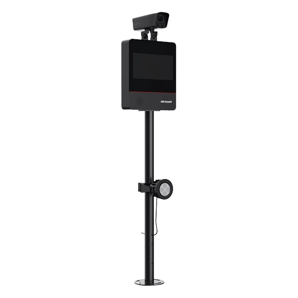 Kit ANPR / Cámara IP 2 Megapixel para Control de Acceso / Luz de Relleno Blanca + Pantalla de Visualización / Lente Motorizado 3.1 a 6 mm / Detección de placas: Plug and play, sin configuraciones complicadas 98% de precisión – vista 2